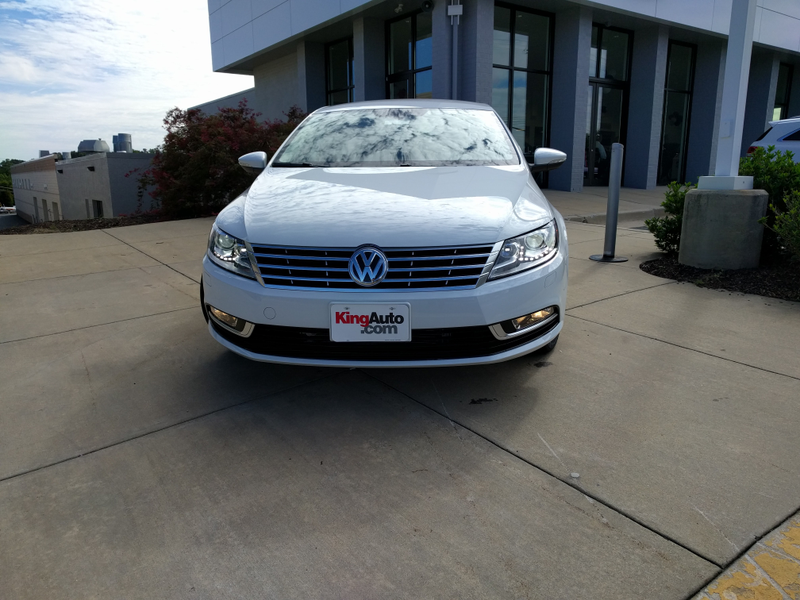 Illustration for article titled Test drove a 2016 VW CC